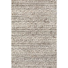 Luja 401 Silver Grey Modern Designer Wool Viscose Rug - Rugs Of Beauty - 6