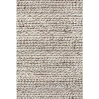 Luja 401 Silver Grey Modern Designer Wool Viscose Rug - Rugs Of Beauty - 6