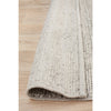 Luja 401 Silver Grey Modern Designer Wool Viscose Rug - Rugs Of Beauty - 7