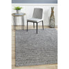 Luja 401 Steel Grey Modern Designer Wool Viscose Rug - Rugs Of Beauty - 2