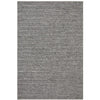 Luja 401 Steel Grey Modern Designer Wool Viscose Rug - Rugs Of Beauty - 1