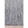 Luja 401 Steel Grey Modern Designer Wool Viscose Rug - Rugs Of Beauty - 3