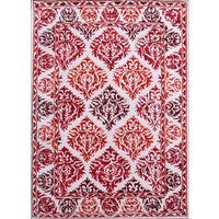 Handmade Red Traditional Patterned Wool Rug - 1072 - Rugs Of Beauty - 1