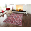 Handmade Red Traditional Patterned Wool Rug - 1072 - Rugs Of Beauty - 2