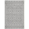 Vasteras 1252 Grey Scandinavian Wool Rug - Rugs Of Beauty - 1