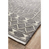 Vasteras 1252 Grey Modern Scandinavian Wool Rug - Rugs Of Beauty - 3