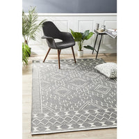 Vasteras 1252 Grey Modern Wool Rug - Rugs Of Beauty - 2