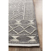 Vasteras 1252 Grey Modern Scandinavian Wool Rug - Rugs Of Beauty - 4
