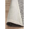 Vasteras 1252 Grey Modern Scandinavian Wool Rug - Rugs Of Beauty - 7