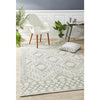 Vasteras 1252 Ivory White Modern Wool Rug - Rugs Of Beauty - 2