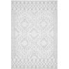 Vasteras 1252 Ivory White Scandinavian Wool Rug - Rugs Of Beauty - 1
