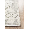 Vasteras 1252 Ivory White Modern Scandinavian Wool Rug - Rugs Of Beauty - 4