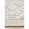 Vasteras 1252 Ivory White Modern Scandinavian Wool Rug - Rugs Of Beauty - 5