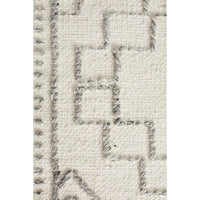 Vasteras 1252 Ivory White Modern Scandinavian Wool Rug - Rugs Of Beauty - 6