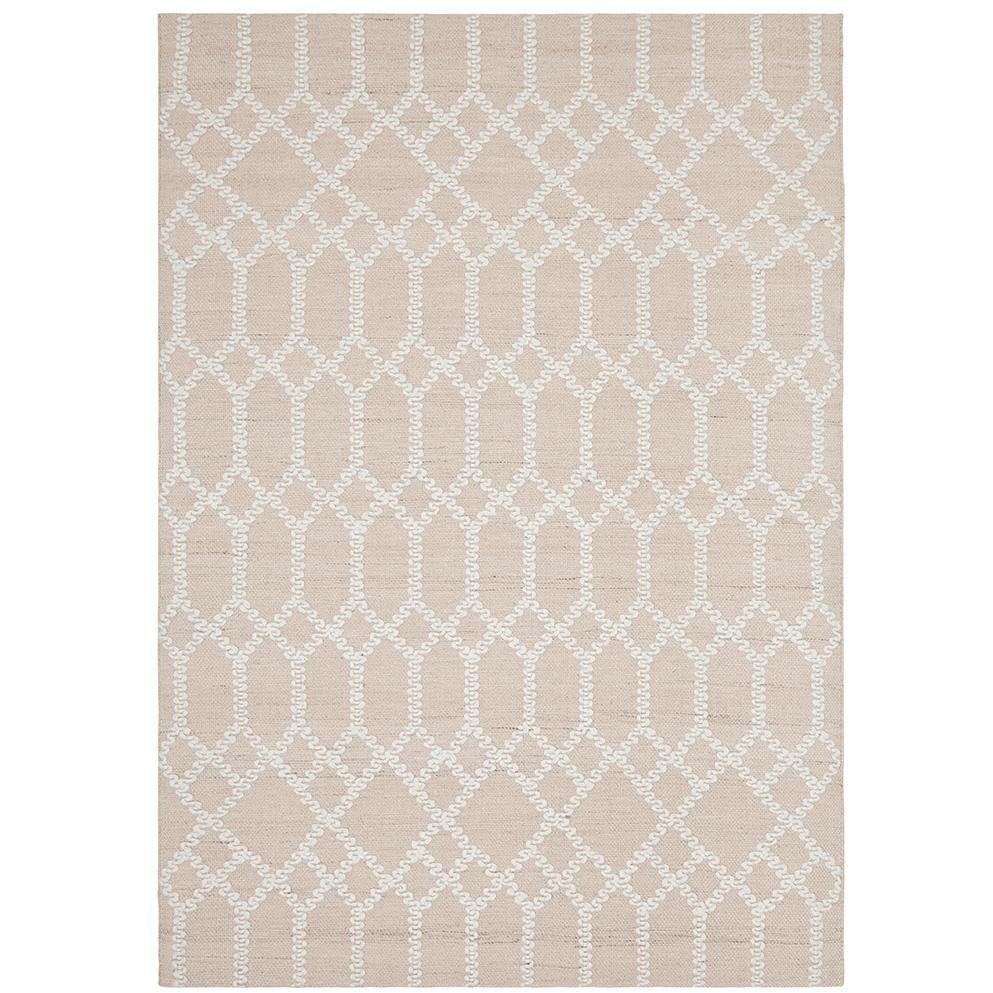 Vasteras 1255 Nude Scandinavian Rug - Rugs Of Beauty - 1