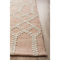 Vasteras 1255 Nude Modern Patterned Rug - Rugs Of Beauty - 4