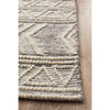 Vasteras 1256 Natural Modern Scandinavian Wool Rug - Rugs Of Beauty - 4