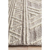 Vasteras 1256 Natural Modern Scandinavian Wool Rug - Rugs Of Beauty - 5