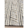 Vasteras 1256 Silver Grey Modern Scandinavian Wool Rug - Rugs Of Beauty - 5