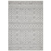 Vasteras 1257 Grey Scandinavian Wool Rug - Rugs Of Beauty - 1