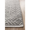 Vasteras 1257 Grey Modern Scandinavian Wool Rug - Rugs Of Beauty - 4