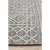 Vasteras 1257 Grey Modern Scandinavian Wool Rug - Rugs Of Beauty - 5
