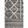 Vasteras 1257 Grey Modern Scandinavian Wool Rug - Rugs Of Beauty - 6