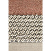 Vasteras 1259 Peach Grey Beige Modern Scandinavian Wool Rug - Rugs Of Beauty - 6