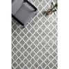 Kalix Grey Hand Loomed Modern Wool Polyester Rug - Rugs Of Beauty - 2