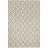 Kalix Natural Hand Loomed Modern Wool Polyester Rug - Rugs Of Beauty - 1