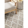 Kalix Natural Hand Loomed Modern Wool Polyester Rug - Rugs Of Beauty - 4