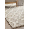 Kalix Natural Hand Loomed Modern Wool Polyester Rug - Rugs Of Beauty - 7