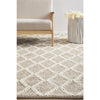 Kalix Natural Hand Loomed Modern Wool Polyester Rug - Rugs Of Beauty - 8