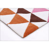 Modern Bunting Design Rug Multi Rust - Rugs Of Beauty