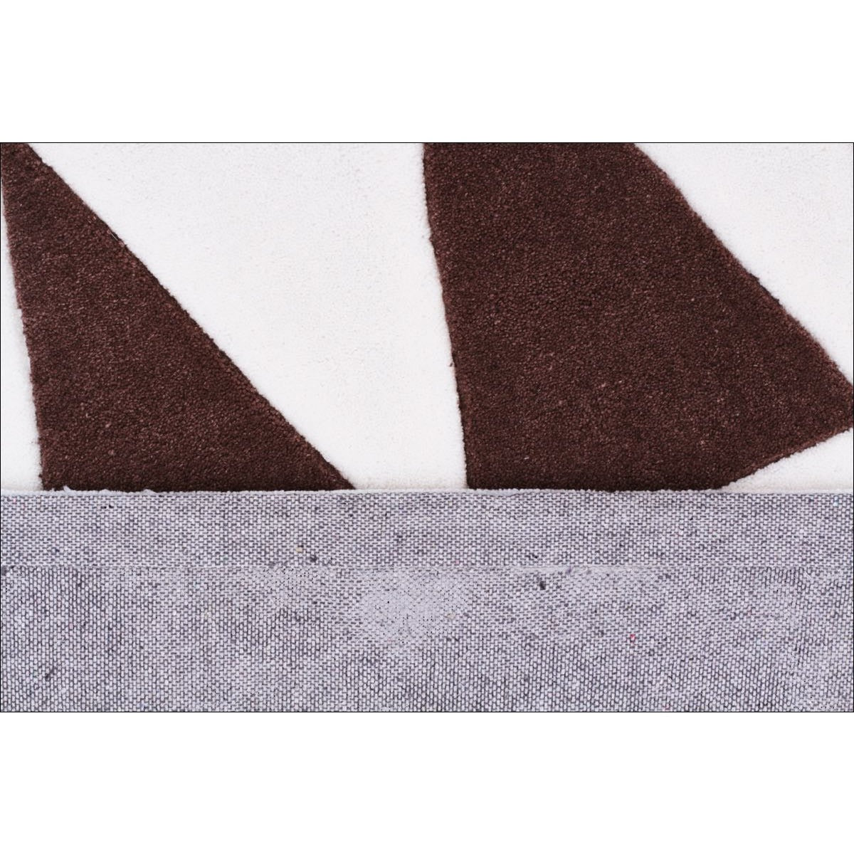 Modern Bunting Design Rug Multi Rust - Rugs Of Beauty