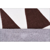 Modern Bunting Design Rug Multi Rust - Rugs Of Beauty