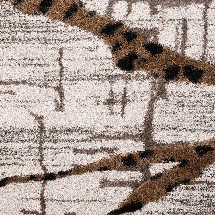 Norwich 1756 Beige Modern Patterned Rug - Rugs Of Beauty - 6