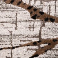 Norwich 1756 Beige Modern Patterned Rug - Rugs Of Beauty - 6