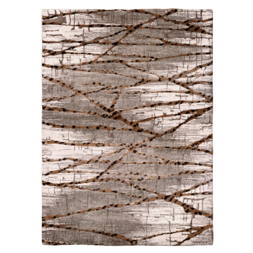 Norwich 1756 Beige Modern Patterned Rug - Rugs Of Beauty - 1