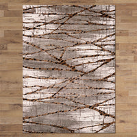 Norwich 1756 Beige Modern Patterned Rug - Rugs Of Beauty - 3