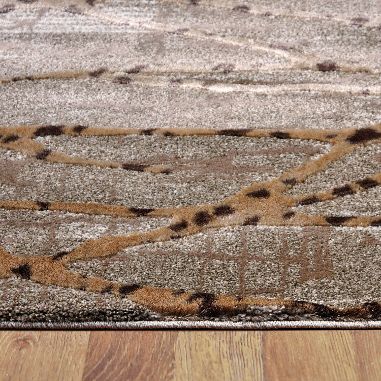 Norwich 1756 Beige Modern Patterned Rug - Rugs Of Beauty - 5