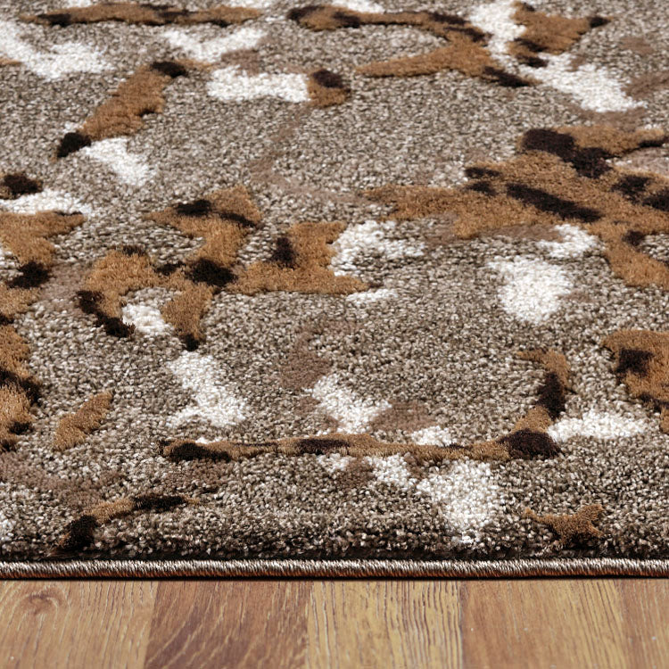 Norwich 1758 Beige Modern Patterned Rug - Rugs Of Beauty - 6