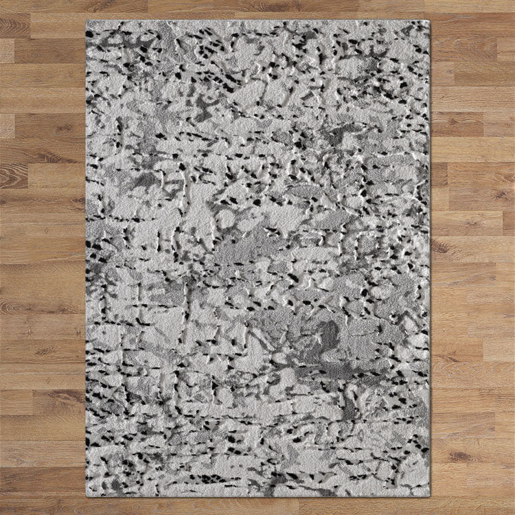 Norwich 1758 Grey Modern Patterned Rug - Rugs Of Beauty - 3