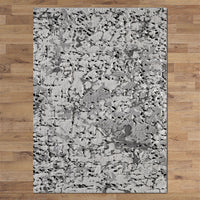 Norwich 1758 Grey Modern Patterned Rug - Rugs Of Beauty - 3