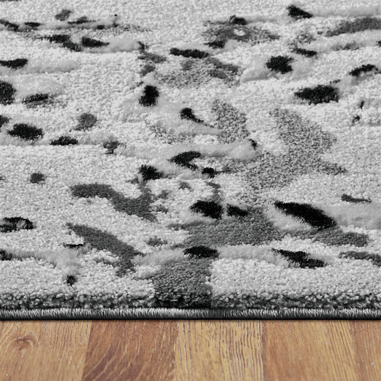 Norwich 1758 Grey Modern Patterned Rug - Rugs Of Beauty - 6