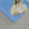 Wedgwood Hummingbird Blue 37808 Wool Viscose Designer Rug - Rugs Of Beauty - 4