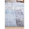 Sochi 251 Denim Blue Patchwork Transitional Rug - Rugs Of Beauty - 7