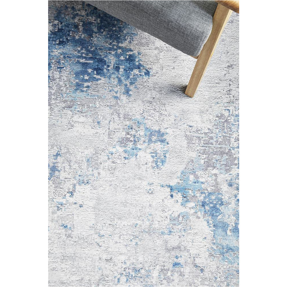 Sochi 252 Blue Grey Beige Transitional Rug - Rugs Of Beauty - 5