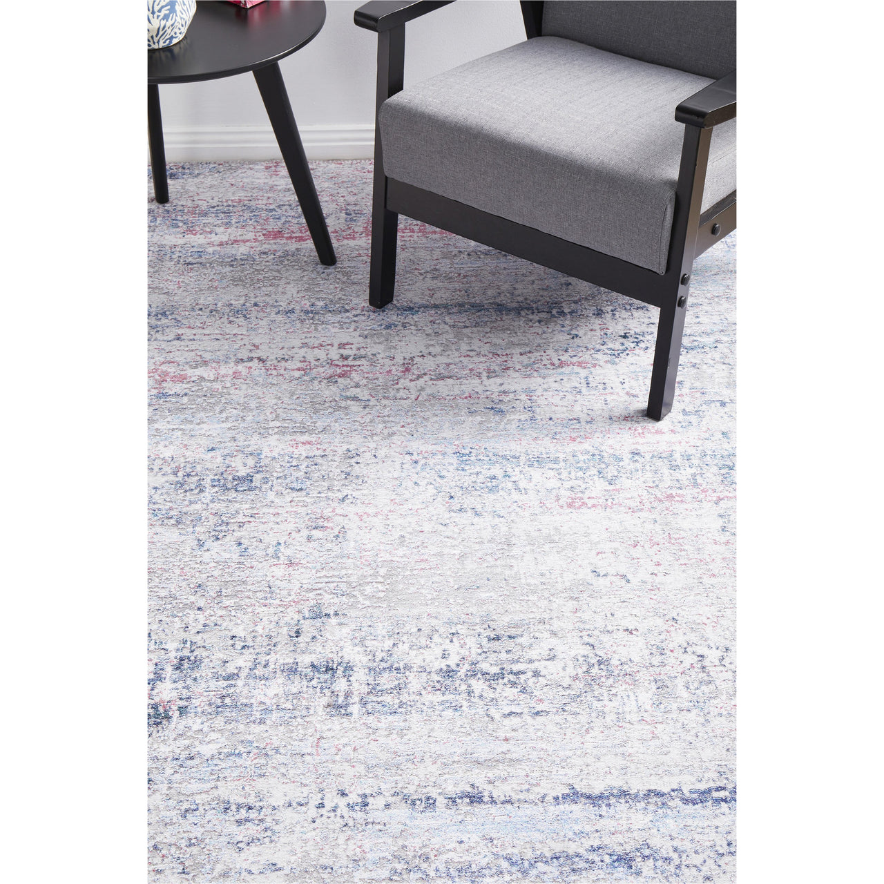 Sochi 253 Blue Pink Transitional Rug