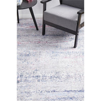 Sochi 253 Blue Pink Transitional Rug
